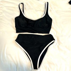 Lain Snow two piece swimsuit